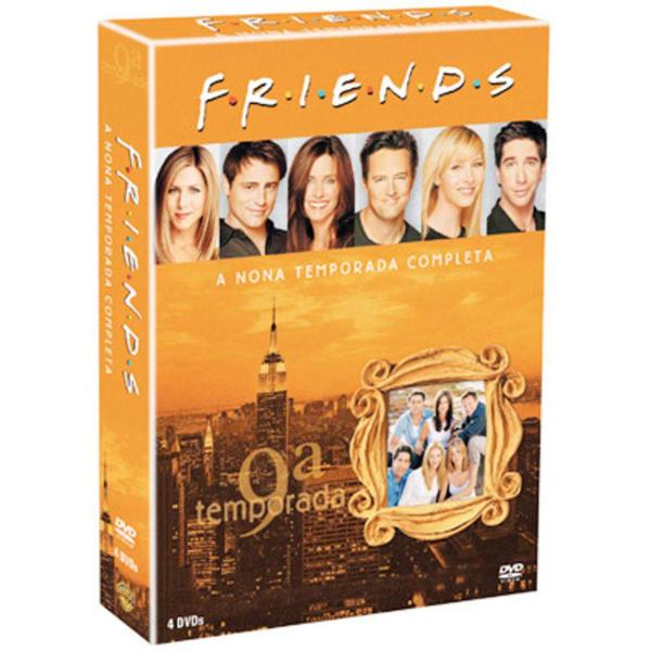 Imagem de DVD Box - Friends - Nona Temporada Completa (4 Discos)