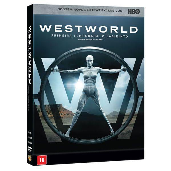 Imagem de DVD Box - WestWorld -  1ª Temporada: O Labirinto