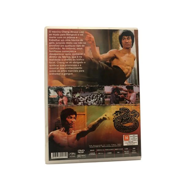 Dvd bruce lee o dragão chinês - WDISK Imagem de Dvd bruce lee o dragão chinês