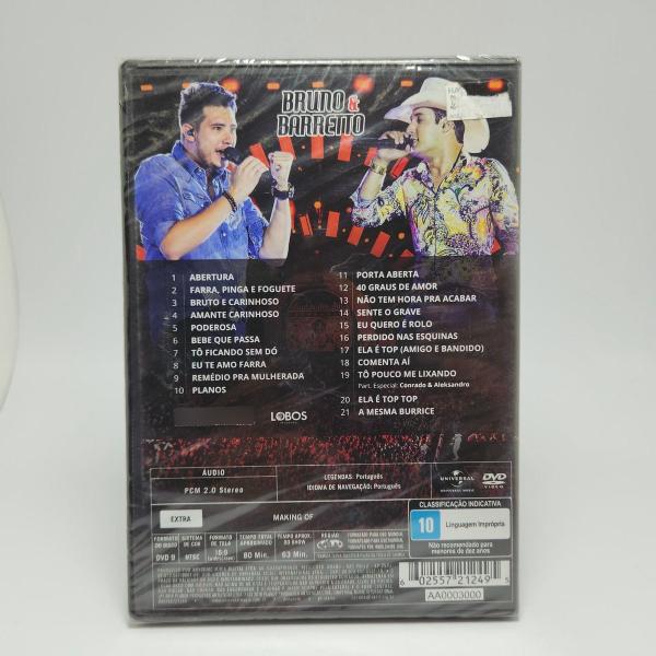 Imagem de Dvd Bruno E Barretto , A Força Do Interior