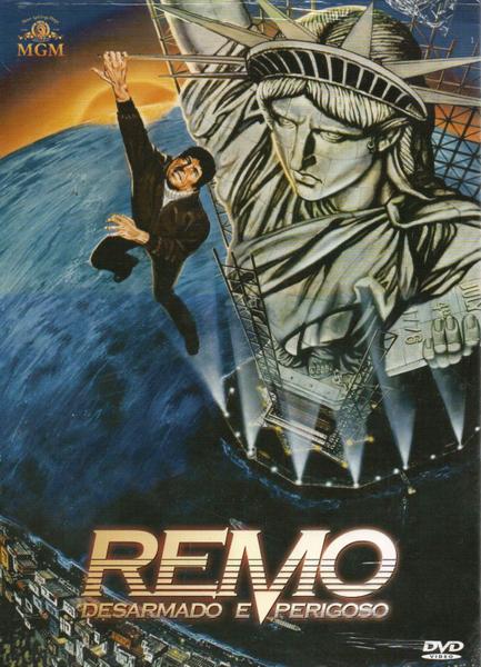 Imagem de Dvd C/ Luva Remo - Desarmado e Perigoso 