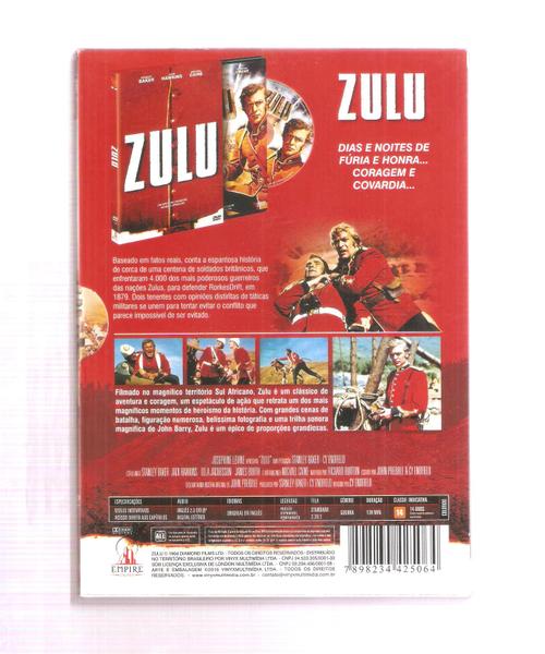 Imagem de Dvd c/ Luva Zulu