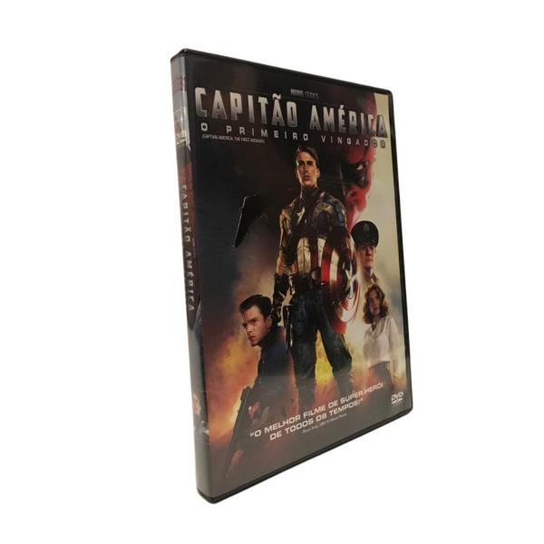 Imagem de Dvd capitão américa o primeiro vingador