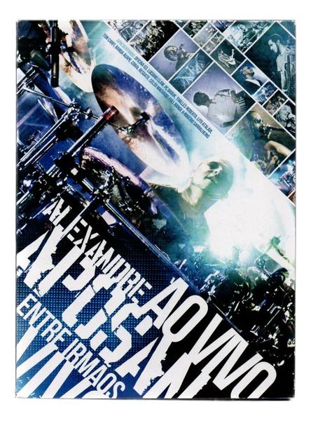 Dvd + Cd Alexandre Aposan - Ao Vivo Entre Irmãos - Coletânea de