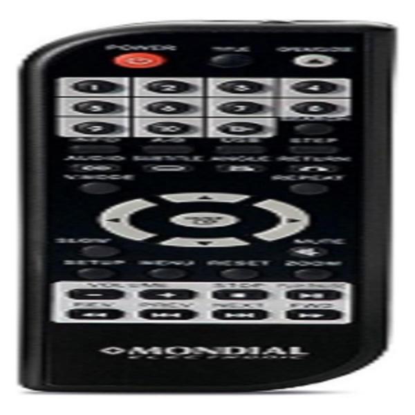 Imagem de Dvd Cd Player Mondial Karaoke Mp3 Usb Pendrive Ripping Score