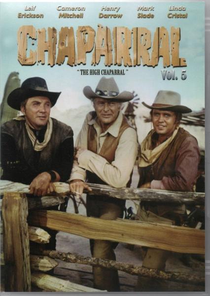 Imagem de DVD Chaparral - Volume 5