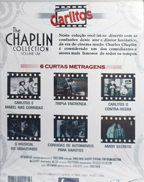 Imagem de Dvd Charlie Chaplin The Collection vol. 1/  6 Curtas Metragens