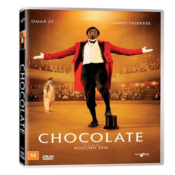 DVD Chocolate O Palhaço - California Filmes DVD Imagem de DVD Chocolate O Palhaço