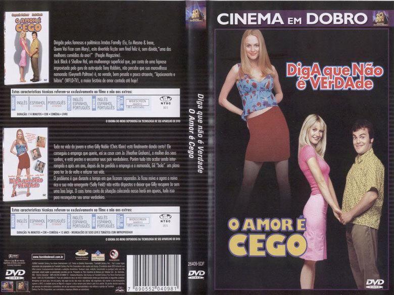 Imagem de Dvd Cinema Em Dobro - Diga Que Não É Verdade - O Amor É Cego