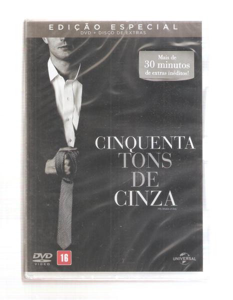 Imagem de Dvd cinquenta tons de cinza