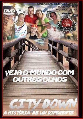DVD City Down - A História de Um Diferente - Vinny Filmes Imagem de DVD City Down - A História de Um Diferente