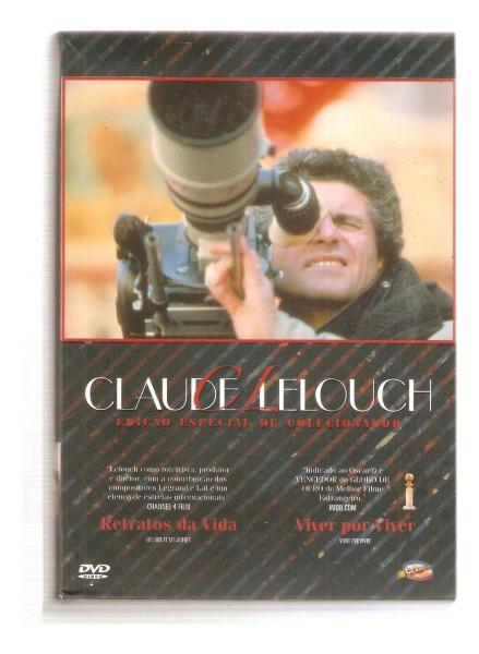 Imagem de Dvd Claude Lelouch - Edição Especial De Colecionador