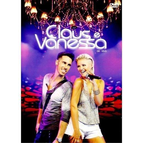 Imagem de DVD Claus e Vanessa - Ao Vivo