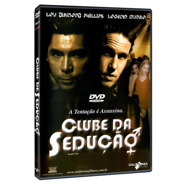 Imagem de DVD - Clube Da Sedução