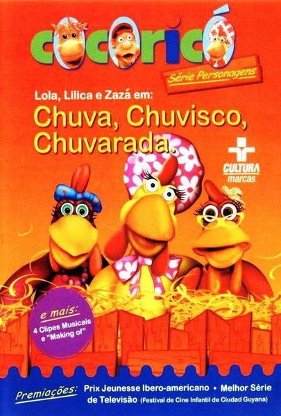 Imagem de DVD Cocoricó - Chuva Chuvisco Chuvarada