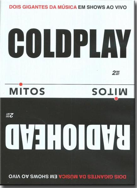 Imagem de Dvd Coldplay & Radiohead - Série Mitos (duplo) - Coqueiro Verde