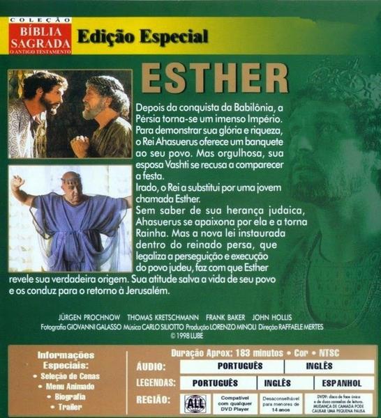 Imagem de DVD Coleção Bíblica Sagrada - Esther