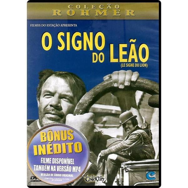 Imagem de DVD Coleção Hohmer - O Signo do Leão