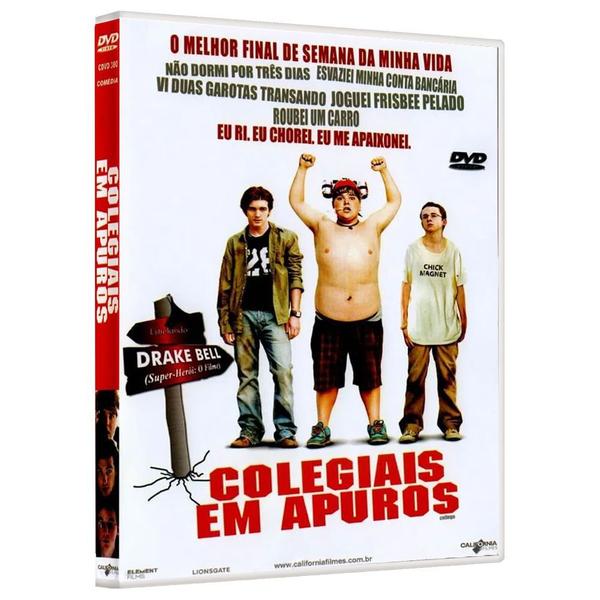 Imagem de DVD - Colegiais em Apuros