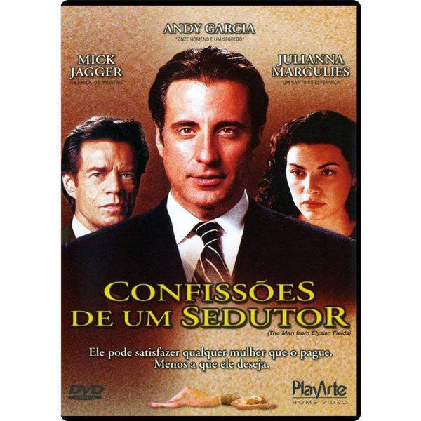 Imagem de DVD Confissões de um Sedutor - Playarte