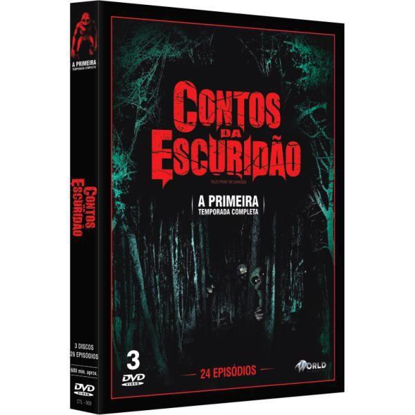 DVD Contos Da Escuridão - A Primeira Temporada Completa - World Classics Imagem de DVD Contos Da Escuridão - A Primeira Temporada Completa
