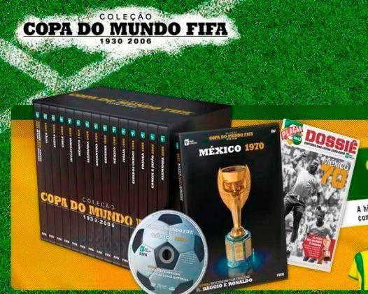 Dvd Copa Do Mundo Fifa Abril Coleções Original - Leitor e Gravador
