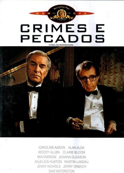 Imagem de Dvd Crimes E Pecados - Woody Allen - Dublado Edição Slim Fox