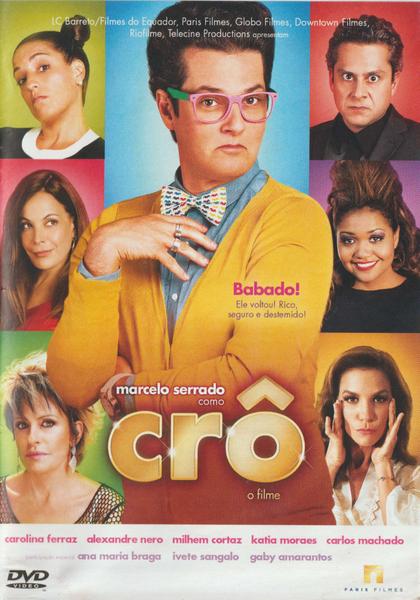 Imagem de DVD Crô O Filme - Comédia com Marcelo Serrado