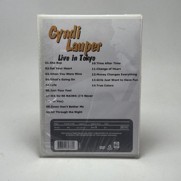 Imagem de Dvd Cyndi Lauper - Live In Tokyo