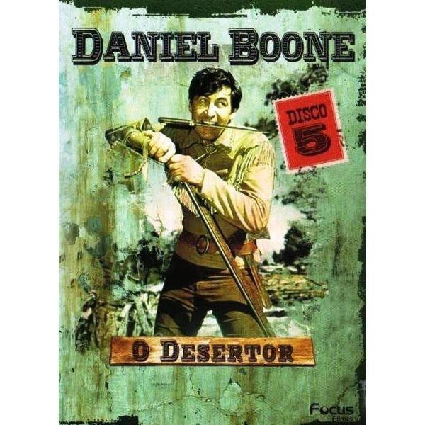 DVD Daniel Boone - O Desertor Disco 5 - FOCUS FILMES Imagem de DVD Daniel Boone - O Desertor Disco 5