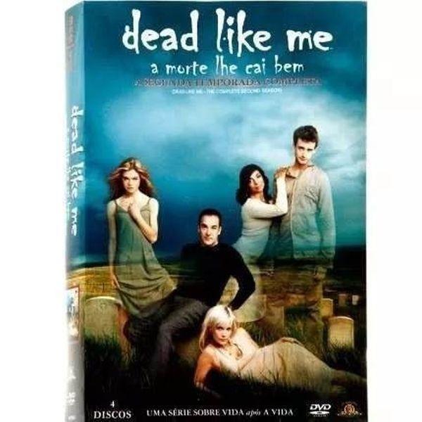 Imagem de Dvd - Dead Like Me A Morte Lhe Cai Bem - 2 Temp. 4 Discos