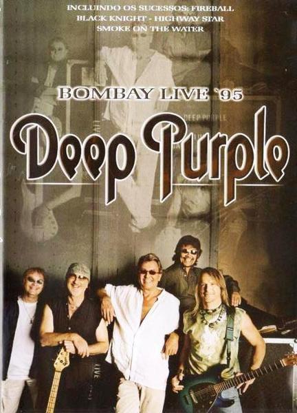 Imagem de DVD Deep Purple Bombay Live 95 Gravadora Rhythm and Blues