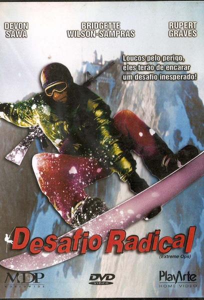 Imagem de DVD Desafio Radical