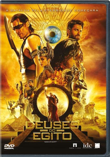 DVD Deuses Do Egito (NOVO) - PARIS FILMES Imagem de DVD Deuses Do Egito (NOVO)