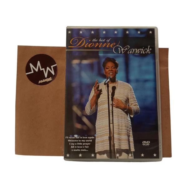 Imagem de Dvd dionne warwick the best of