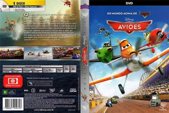 Imagem de DVD Disney Pixar Aviões