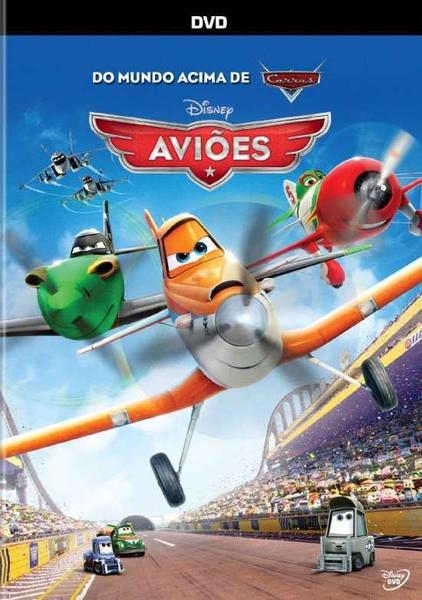 Imagem de DVD Disney Pixar Aviões