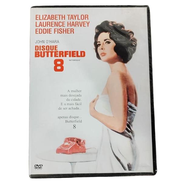 Imagem de Dvd disque butterfield 8