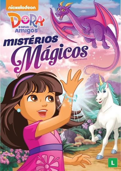 Imagem de DVD Dora e Seus Amigos: Mistérios Mágicos