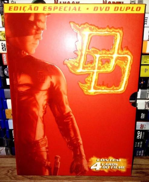 Imagem de Dvd Duplo - Demolidor - Edição Especial - Luva - Marvel - fox