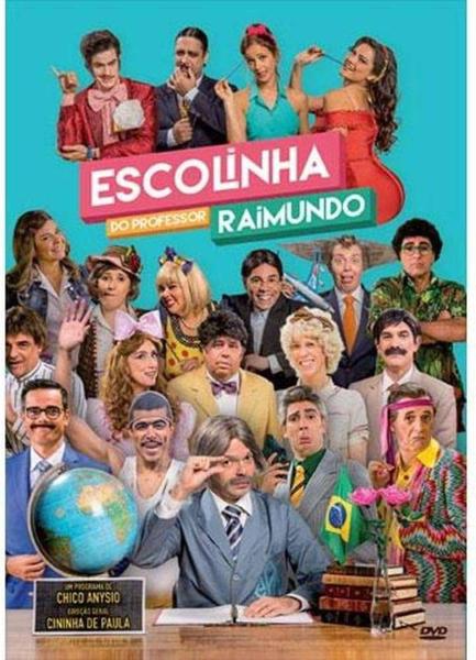 Imagem de DVD Duplo Escolinha do Professor Raimundo 2016