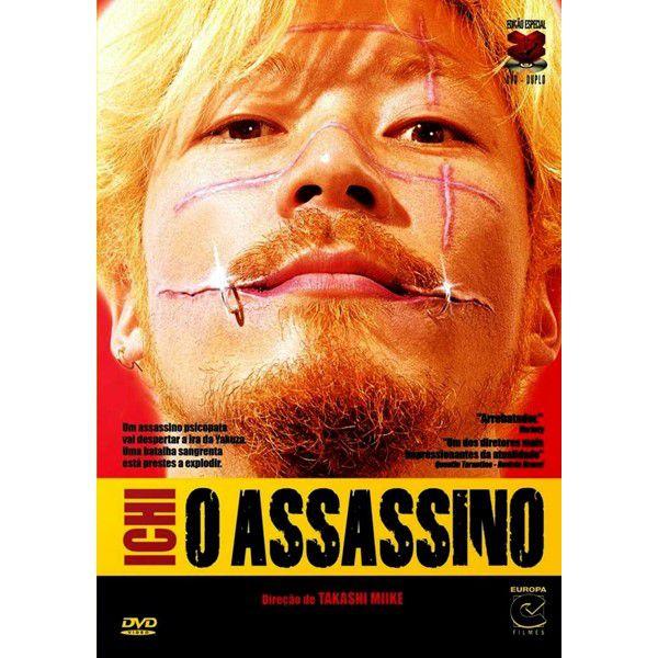 Imagem de Dvd duplo ichi o assassino filme de takashi mike