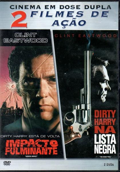 Imagem de Dvd Duplo Impacto Fulminante/ Dirty Harry Na Lista Negra