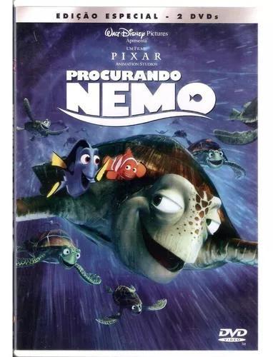 Imagem de Dvd Duplo Procurando Nemo