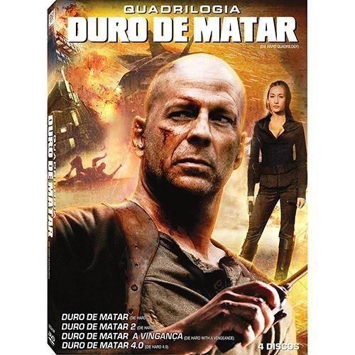 Dvd Duro De Matar Quadrilogia - Bruce Willis - FOX Imagem de Dvd Duro De Matar Quadrilogia - Bruce Willis