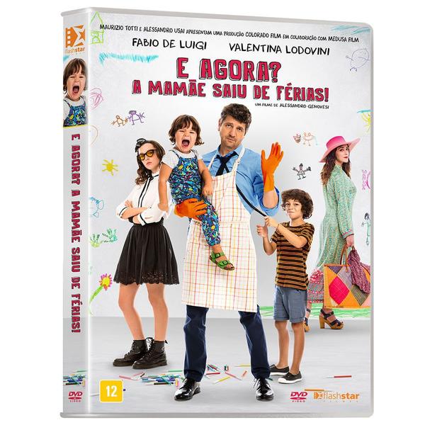 Imagem de DVD - E Agora A Mamãe Saiu de Férias