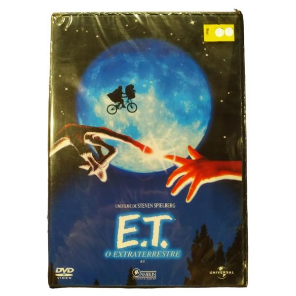 Imagem de Dvd e.t. o extraterrestre