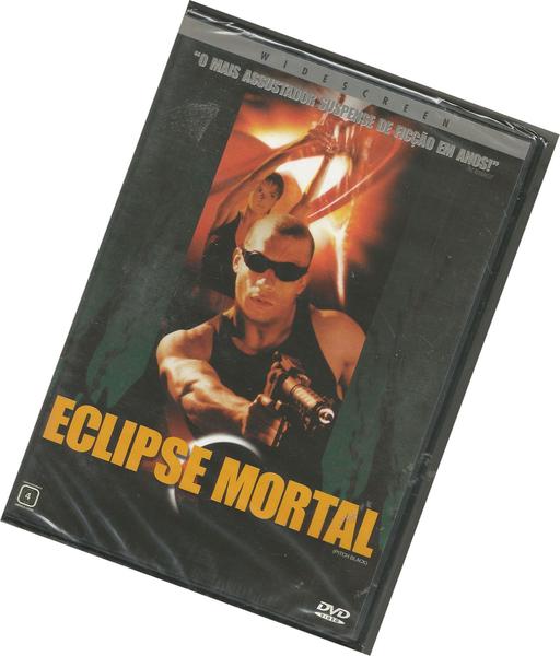 Imagem de DVD Eclipse Mortal Com Vin Diesel