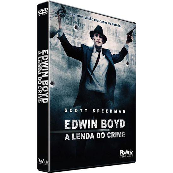 Imagem de DVD - Edwin Boyd - A Lenda do Crime