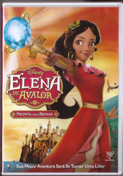 Imagem de DVD Elena de Avalor - Pronta Para Reinar